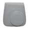 Caiul - Smokey White Leather Camera Case for FujiFilm Instax Mini 9, 8, 8+