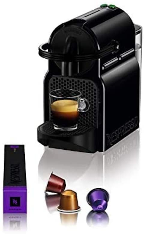 Nespresso Inissia D40 Coffee Machine, Black