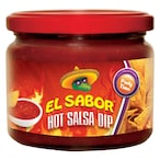 Buy El Sabor Hot Dip Salsa 300g in UAE