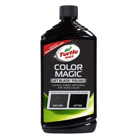 Turtle Wax Color Magic Car Polish Black 500ml