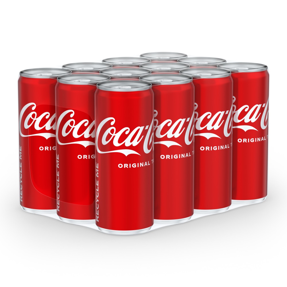 Coca Cola Can 250 ml (Pack of 12)