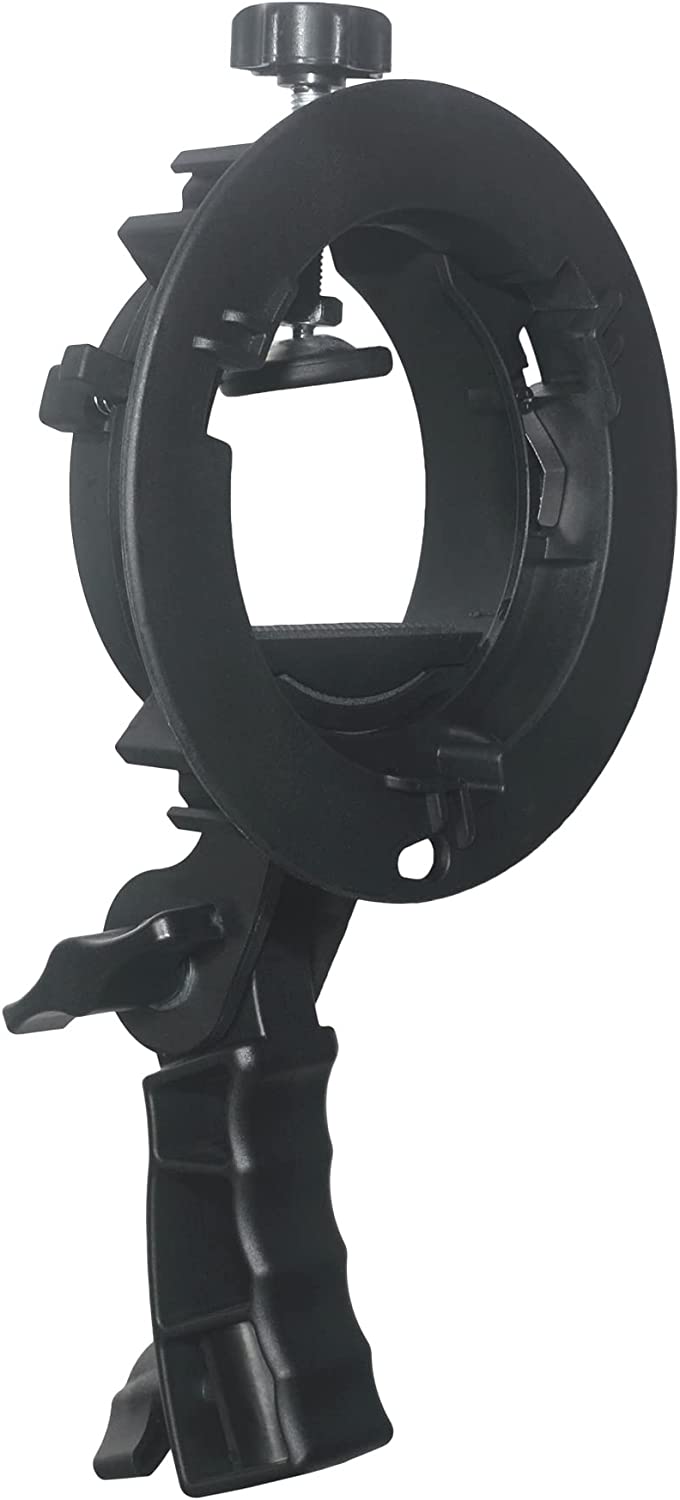 Coopic Coopic s-shaped Handheld Grip Portable Bowens Mount Speedlight Bracket