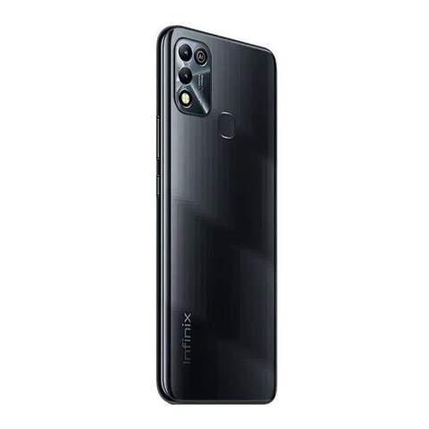 Infinix X688B Hot 11 Play - 6.82-inch 64GB/4GB Dual SIM 4G Mobile Phone - Black