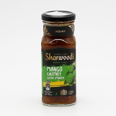 Sharwoods Green Spread Mango Chutney 360 g