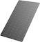 Non Slip Shower Mat Black 78 x 35 cm