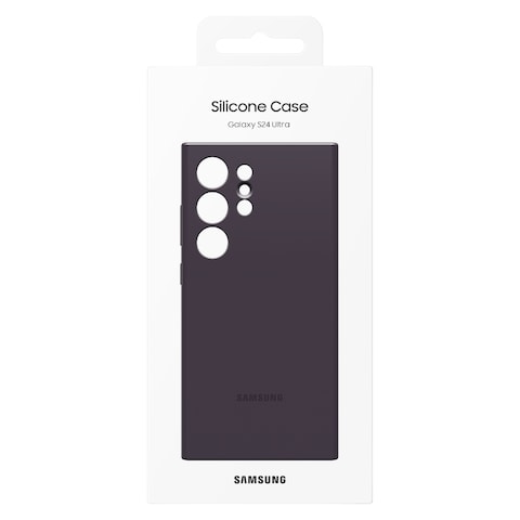 Samsung Case Cover for Galaxy S24 Ultra Dark Violet