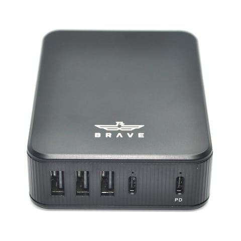 Brave 5 Port Power Adapter BMP 005