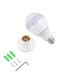 Generic 360 Degree Panoramic Camera Light Bulb With Microphone White