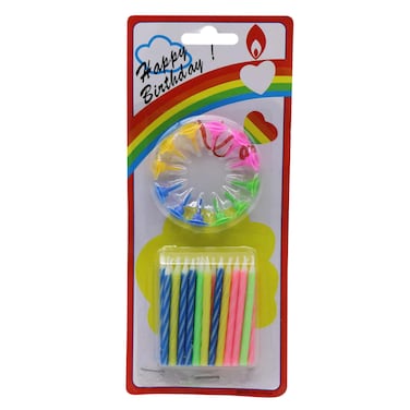 BIRTHDAY CANDLE 24PC- SMALL BC-6B