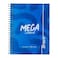 ميجا كشكول - متوسط الحجم - 242 صفحة - أزرق