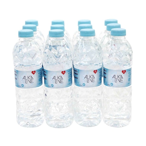 AlkaLive Alkaline Water 500ml&times;12