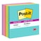 3M Post-it Miami Collection Super Sticky Notes 654-5SSMIA 3x3inch 76x76mm 90 Sheets 5 PCS