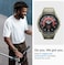 Spigen Rugged Armor Pro designed for Samsung Galaxy Watch 5 PRO Case with Band 45mm (2022) - Vintage Khaki