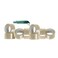 GTT Tape With Cutter Clear 9