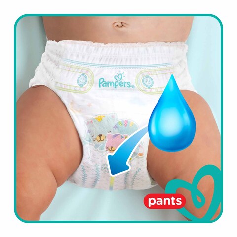 Pampers Baby Pants Diapers, 6 Extra Large, 16+ kg - 48 Diapers