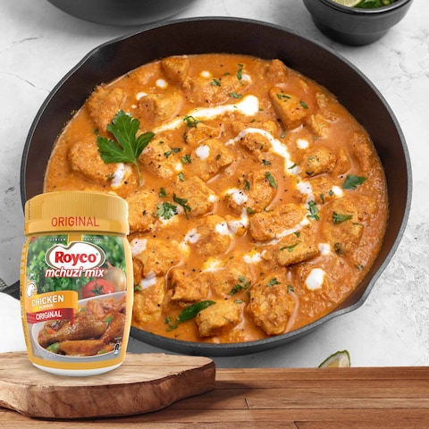 Royco Mchuzi Mix Chicken, For Thicker, Richer Stews, Seasoning Powder, 200g