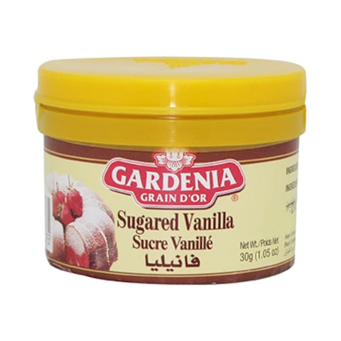 Gardenia Grain DOr Sugared Vanilla 30GR