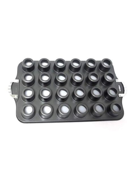 LIYING Nonstick Deluxe 24 Mini Cheesecake Pan