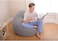 Intex Beanless Bag Chair, 68579Ep, Gray, H27 X W41 X D42 Inches