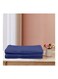 Princess 2-Piece Fast Absorbent Bath Towel Set, Royal, Blue 70 X 140cm