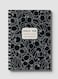 Lowha Spiral Notebook With 60 Sheets And Hard Paper Covers With Pomegranates Branches Drawing Design, For Jotting Notes And Reminders, For Work, University, School
