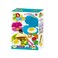FITTO Non-Dry Bulk Modeling Clay Dough Breakfast 5D - Educational Toy for Kids
