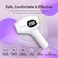 Bosidin Permanent Ipl Hair Removal Device White