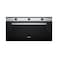 Siemens iQ100 Built-in Electric Oven 85L VB011CBR0M Black/Silver