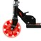 Ignite Flow 2-Wheel Kick Scooter With Protective Gear Set Red