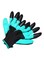 Generic Garden Gloves Blue/Black 18X13X4cm