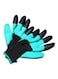 Generic Garden Gloves Blue/Black 18X13X4cm