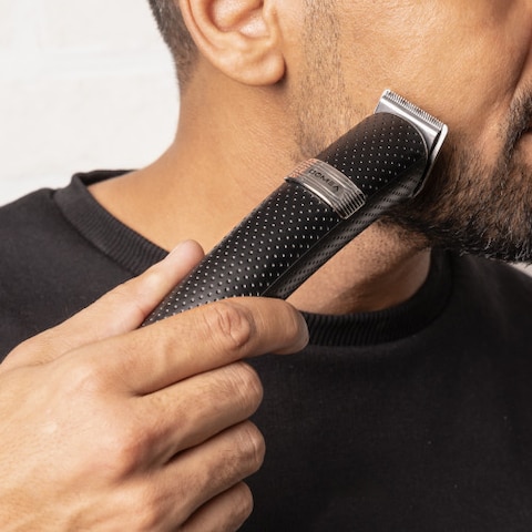 DOMEA&reg; Rechargeable Cordless Trimmer With Fast Cutting Blade   40 Minutes Contineous Working   600mA Battery With 8 Hours Of Charging   Powerful Motor
