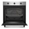Beko 60cm Builtin Electric Oven with 4 Cooking Function Oven, SteamShine cleaning, 72 liters Oven Capacity, BBIC14100XD(Stainless Steel)