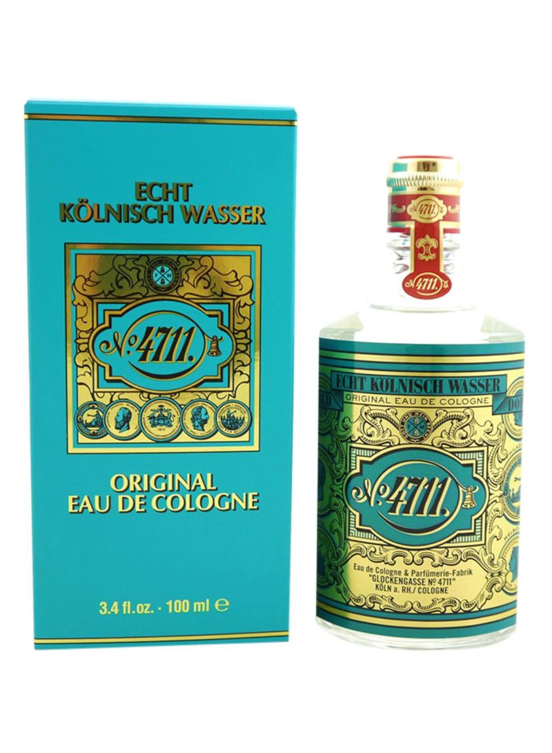 4711 Original Eau De Cologne Clear 100ml