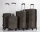Set of 4 ABS Trolley Luggage With Number Lock 20,24,28,32 Inches