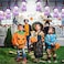 Uzsomx Halloween Decorations Outdoor Lighted Hanging 5 Pcs Ghost Witch Hats, 14.48Ft 30 LED Scary String Lights For Yard Garden Tree Indoor Halloween Decor