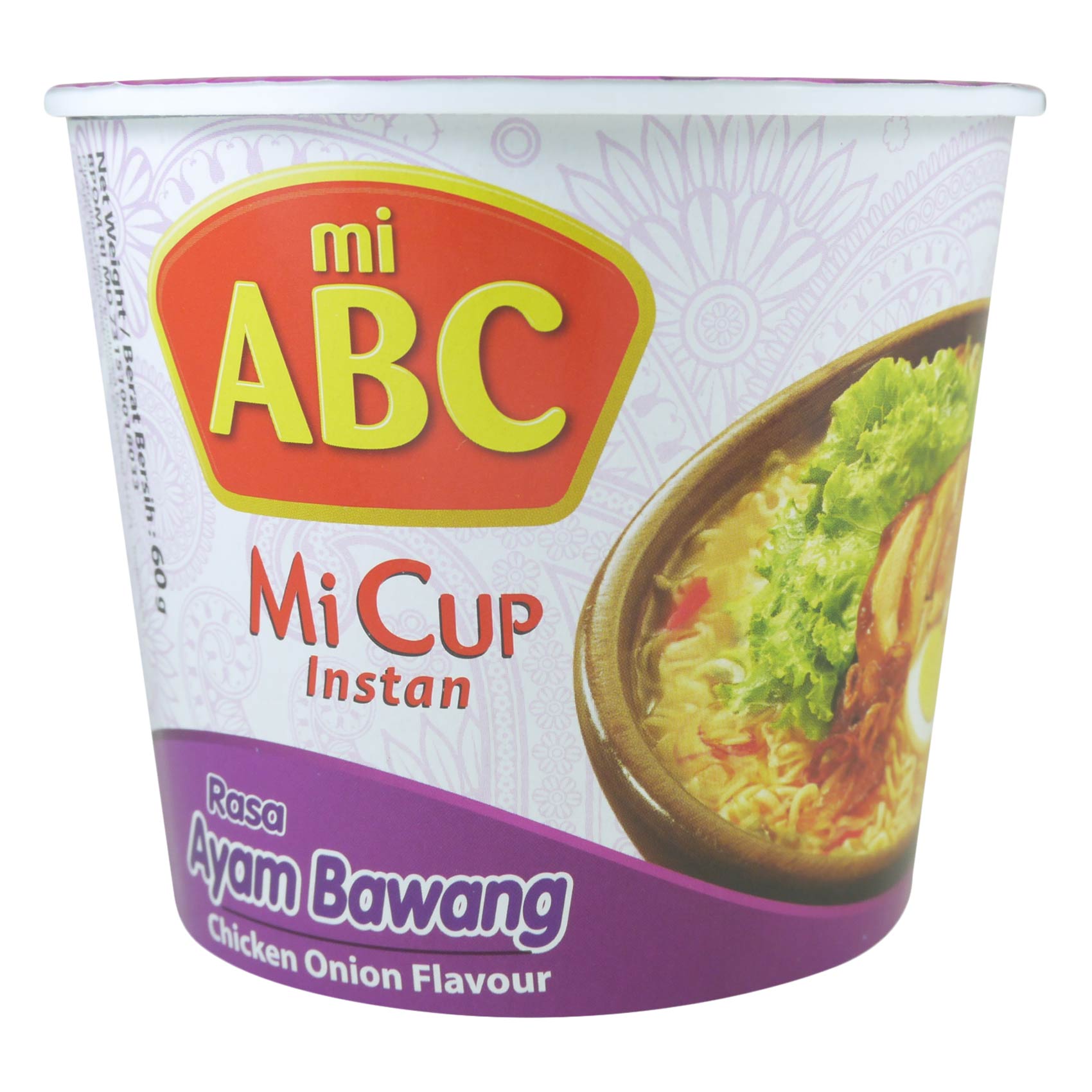 Mi ABC Chicken And Onion Instant Noodles 70g