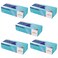 Zalcoon Nitrile Exam Gloves (Medium), Blue, Latex-Free, Powder-Free, Disposable Gloves, 500 Pieces (5 Packs x 100 Pieces)