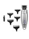 Sonashi Cordless Rechargeable Hair Clipper Silver SHC-1054
