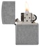 Zippo Lighter Model 121Fb-Antique Fnsh/Antq Svr Pl