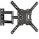ICS Full Motion TV Mount, Swivel Articulating Tilt TV Wall Mount for 26-55 Inch LED, 4K TVs, Wall Mount TV Bracket, Perfect Center Design