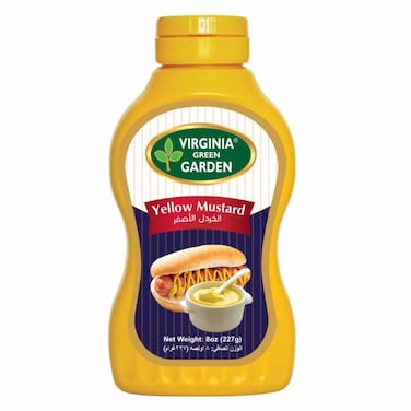 Virginia Green Garden Yellow Mustard 227g