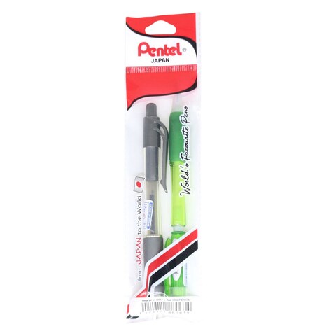PENTEL BK83FC BLU + AX119 PENCIL