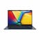 Asus Vivobook 14 (X1404VA-EB107W) Laptop, Intel Core i7-1355U, 16GB RAM, 512GB SSD, Intel Iris Xe Graphics,  14-Inch FHD, ENG-ARA Keyboard Keyboard, Windows 11, Quiet Blue
