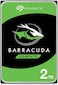Seagate BarraCuda 2TB Internal Hard Drive Sata 6Gb/s 3.5" - ST2000DM008