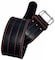 Sky Land Weight Lifting Belt, Heavy Duty Thick Artificial Leather Belt With Adjustable Buckle, Black, Em-9349
