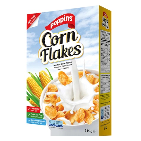Poppins Corn Flakes 350GR
