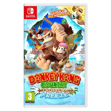 Nintendo Donkey Kong Country: Tropical Freeze Nintendo Switch