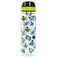 Eazy Kids Lunch Box Set and Tritan Water Bottle w/ Carry handle, Gen Z  - Black, 650ml