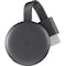 Google Chromecast 3rd Gen - Charcoal